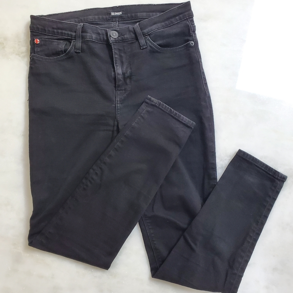 Hudson Natalie Super Skinny Denim Jeans